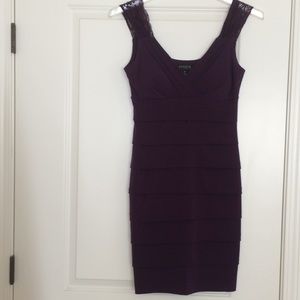 Enfocus Studio Purple Dress